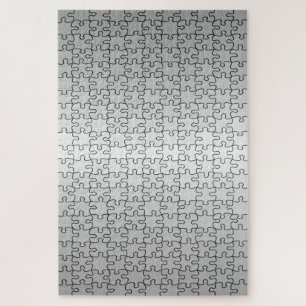 Super Hard Silver Jigsaw Puzzle