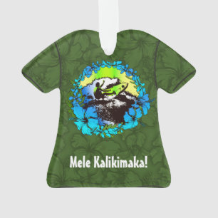 Super Hawaiian Surfer 1960 Retro Aloha Shirt