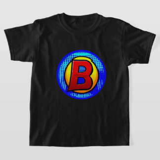 Super Hero "B" Insignia T-Shirt