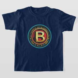 Super Hero "B" Insignia T-Shirt