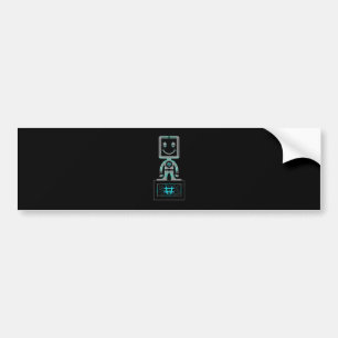 #Super Hero Bumper Sticker