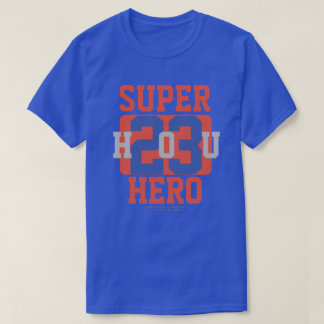 SUPER HERO CUSTOMIZE UR FAVORITE PLAYER # T-Shirt