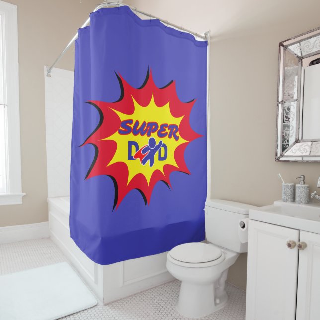 Super Hero Dad Comic Book Father's Day  (In Situ)