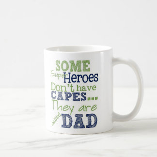 Super Hero Dad Mug