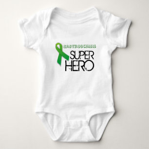 "SUPER HERO" Gastroschisis Awareness Shirt