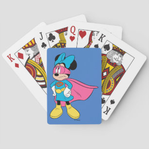 Super Hero in Training Playing Cards