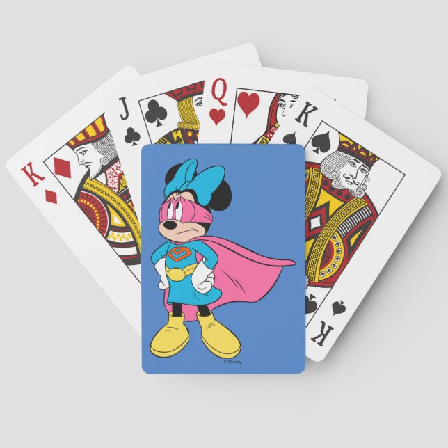 Super Hero in Training Playing Cards (Back)