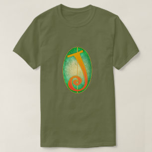 Super Hero "J" Insignia T-Shirt