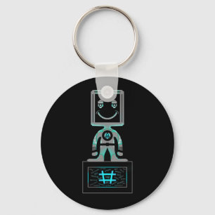 #Super Hero Keychain