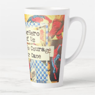 Super Hero Latte Mug