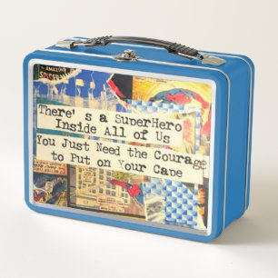 Super Hero Lunch Box