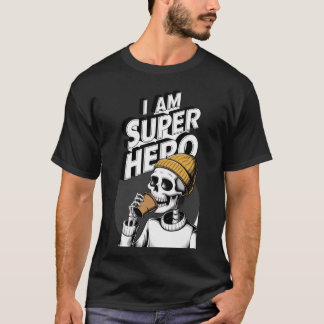 super hero  T-Shirt