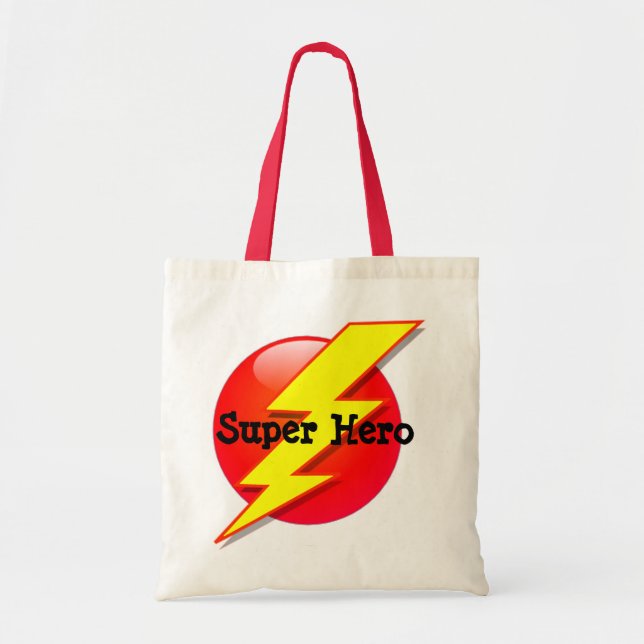 Super Hero Treat Bag (Front)
