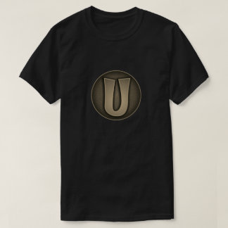 Super Hero "U" Insignia T-Shirt