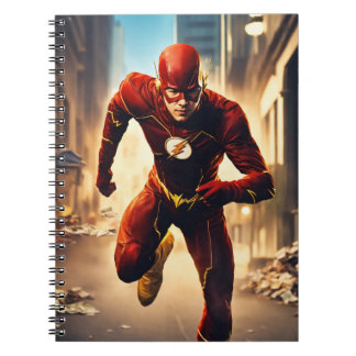 Super Heroes Unite  Notebook