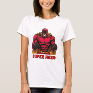 "Super Heroine" T-Shirt
