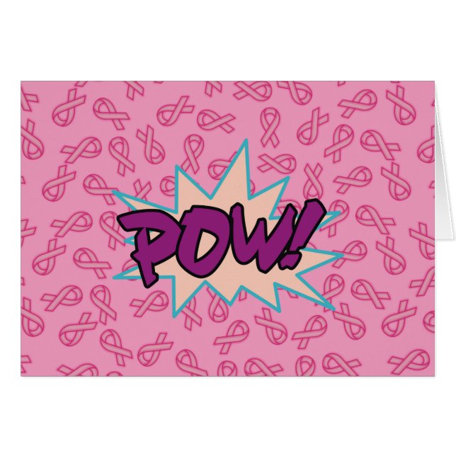 Super héros du cancer du sein (Devant horizontal)