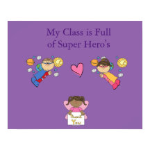 Super Hero's Poster