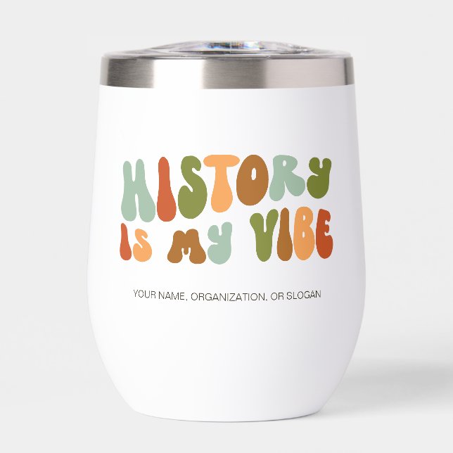 Super Histoire Rétro Est Mon Vibe, Historien (Avant)