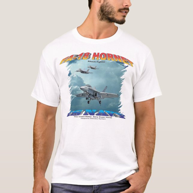 Super Hornet Landing T-Shirt (Front)