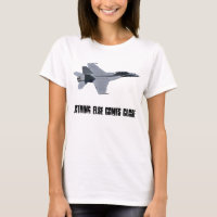 Super Hornet US Navy Fighter Jet F-18 T-Shirt