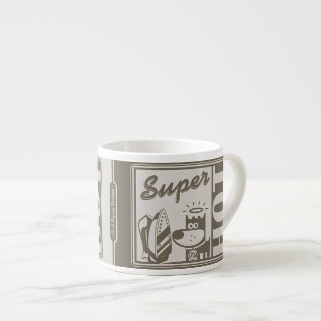 SUPER HOT ESPRESSO CUP (Front Right)