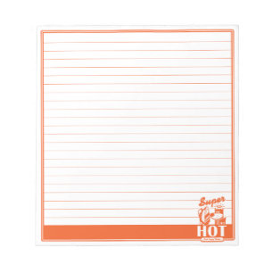 SUPER HOT NOTEPAD