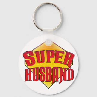 Super Husband Keychain