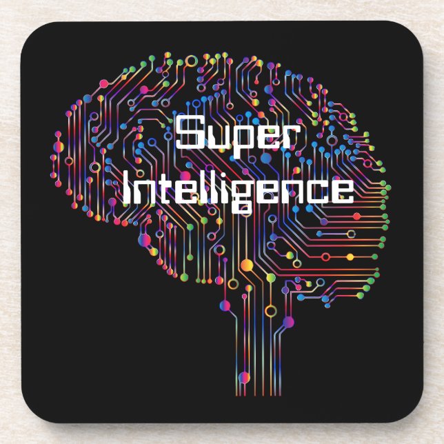Super Intelligence Technology Coaster (Front)