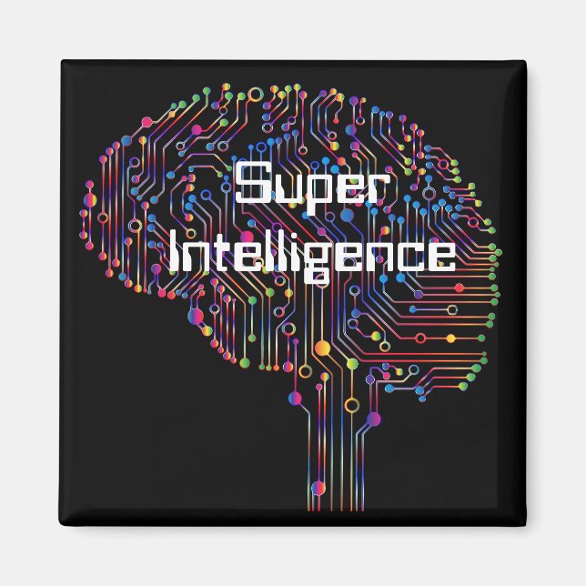 Super Intelligence Technology Magnet (Front)