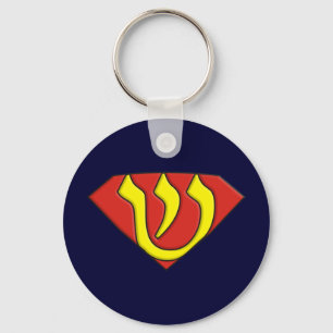Super Jew Keychain
