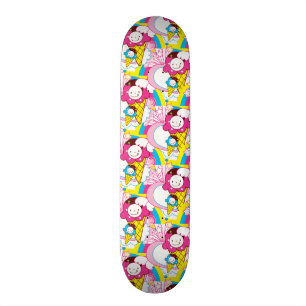 Super Kawaii Ice Cream Cute Patterns Skateboard