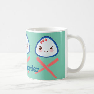 Super Kawaii Musubi Murder Mug