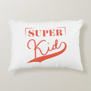 Super Kid Accent Pillow