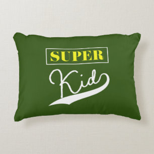 Super Kid  Accent Pillow