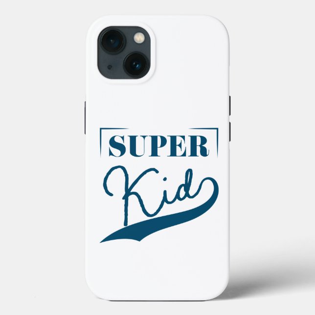 Super Kid Case-Mate iPhone Case (Back)