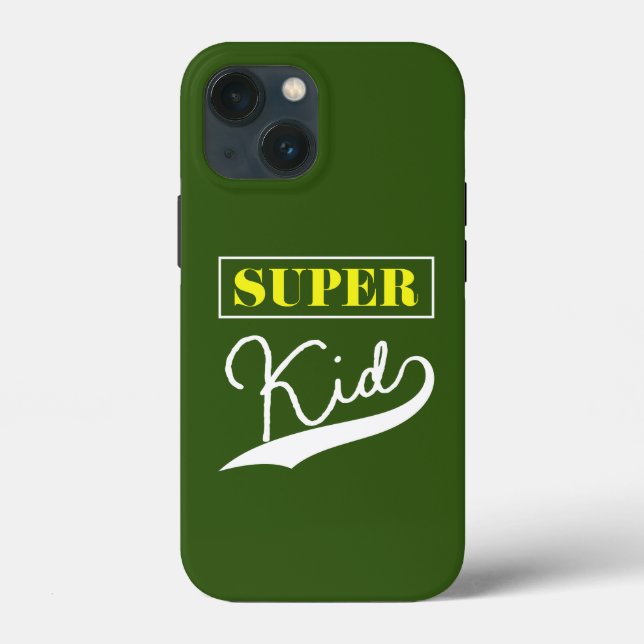 Super Kid  Case-Mate iPhone Case (Back)