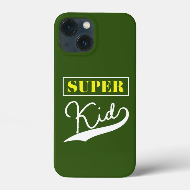 Super Kid  Case-Mate iPhone Case (Back)