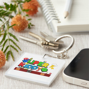 Super Kid Keychain