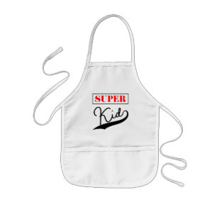 Super Kid Kids Apron