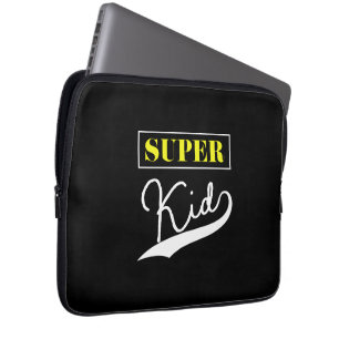 Super Kid  Laptop Sleeve