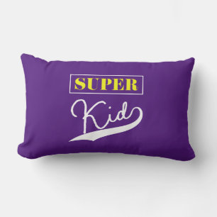 Super Kid  Lumbar Pillow