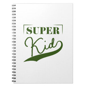 Super Kid Notebook