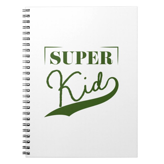 Super Kid Notebook (Front)