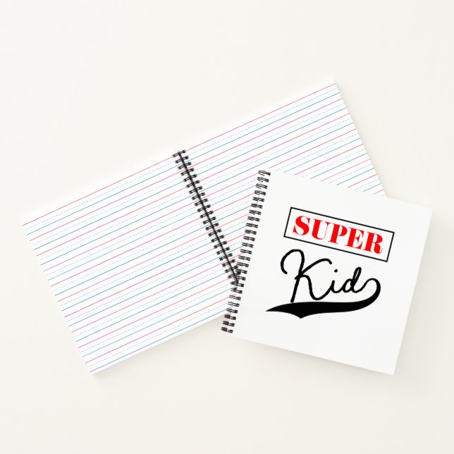 Super Kid  Notebook (Inside)