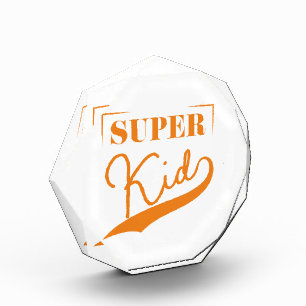 Super Kid Photo Block