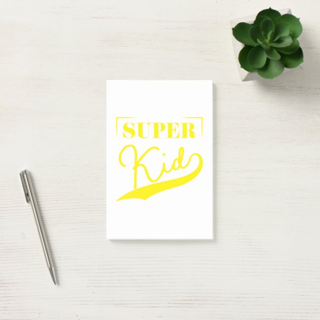 Super Kid Post-it Notes (Office)