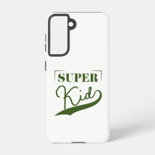Super Kid Samsung Galaxy Case