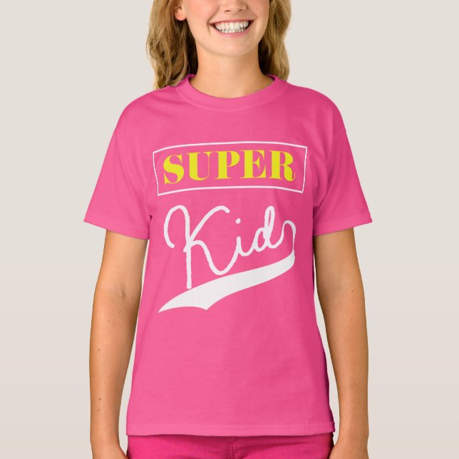 Super Kid  T-Shirt (Front)