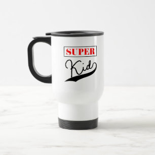 Super Kid  Travel Mug